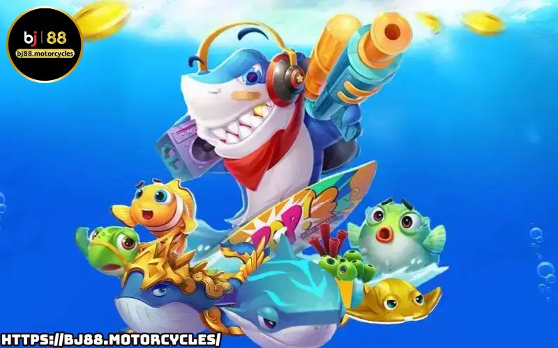 Giới thiệu bắn cá BJ88 – Trải nghiệm game bắn cá đổi thưởng đỉnh cao, hấp dẫn mọi cược thủ đam mê săn cá