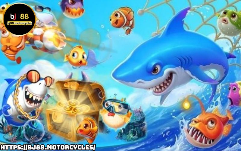 Siêu phẩm bắn cá BJ88 – Top game bắn cá hot nhất với hiệu ứng đẹp, thưởng hấp dẫn, đỉnh cao giải trí