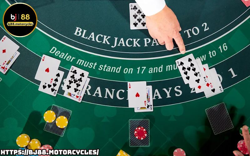 Đắm chìm trong thế giới Blackjack BJ88 – nơi thử thách, chiến thuật và phần thưởng hấp dẫn chờ đón