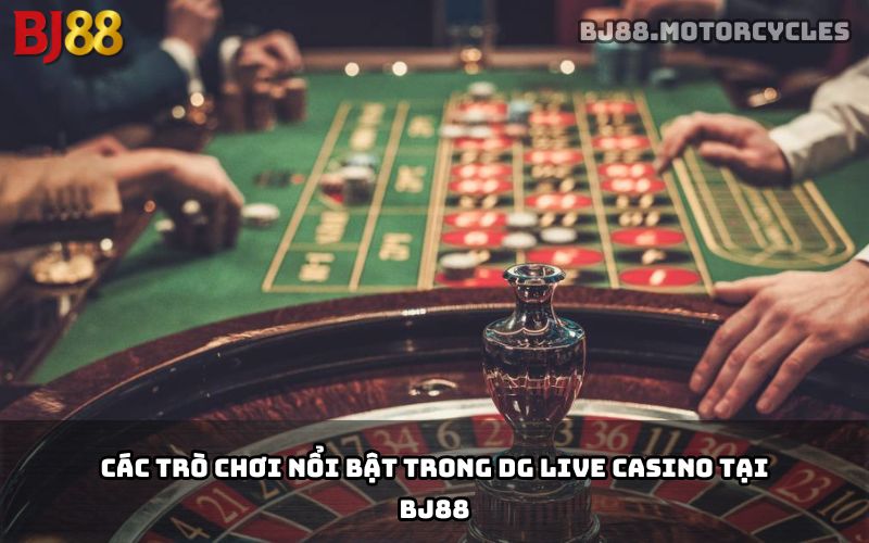 DG Live Casino BJ88