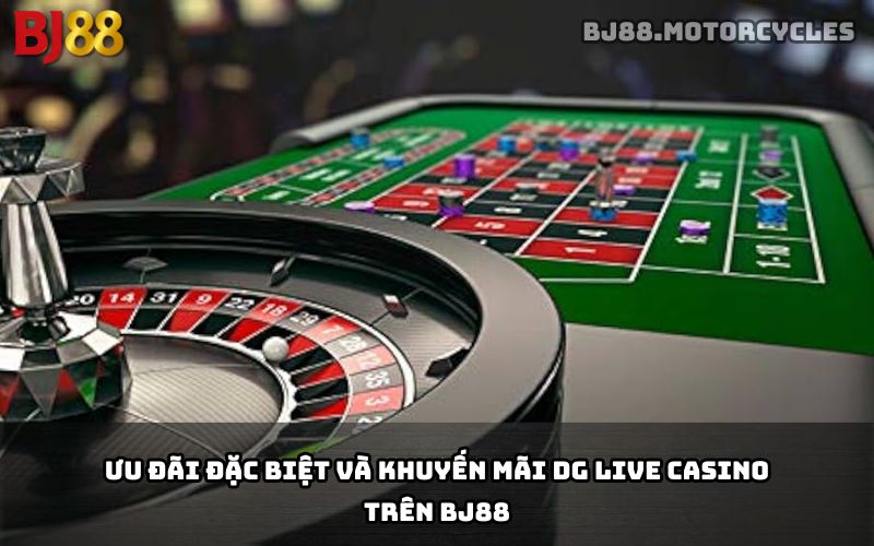 DG Live Casino BJ88